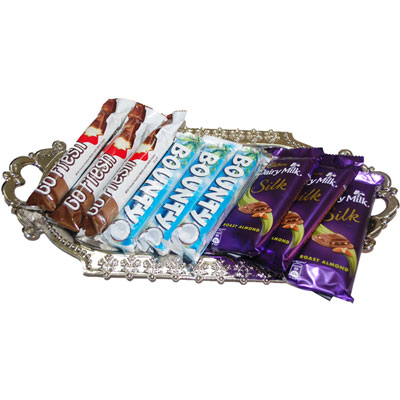 "Choco Thali - Code CT55 - Click here to View more details about this Product